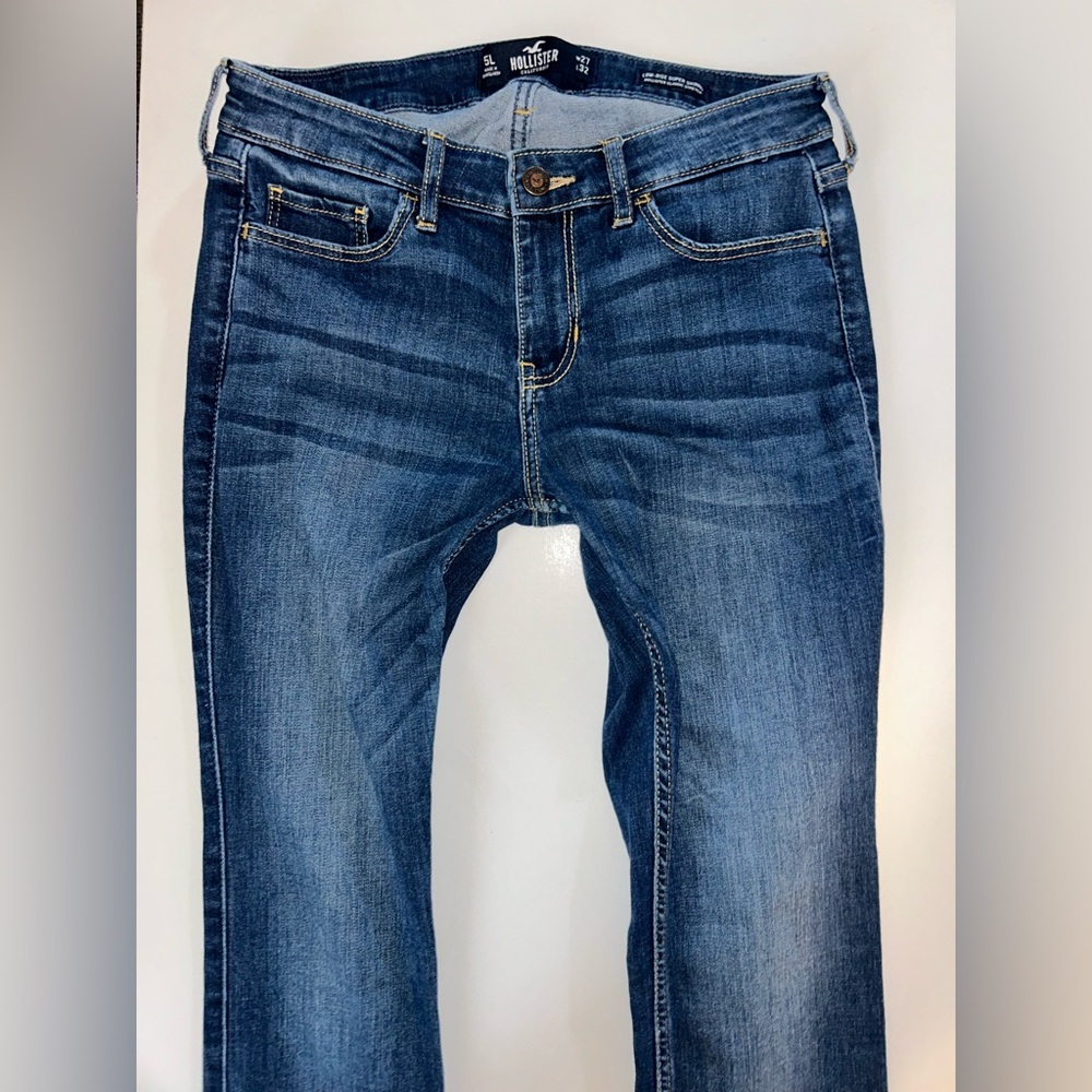 Hollister super skinny low-rise jeans